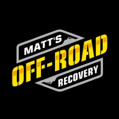 matt's off road recovery t shirt