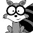 Cartoon Raccoon