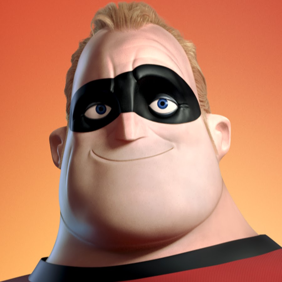 Modelling Mr. Incredible. 