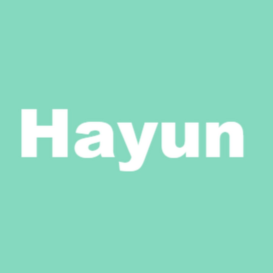 Hayun - YouTube