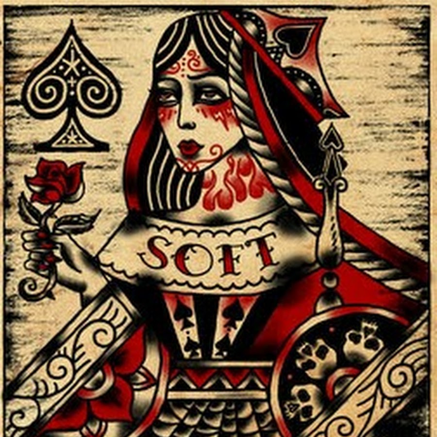 The queen of spades