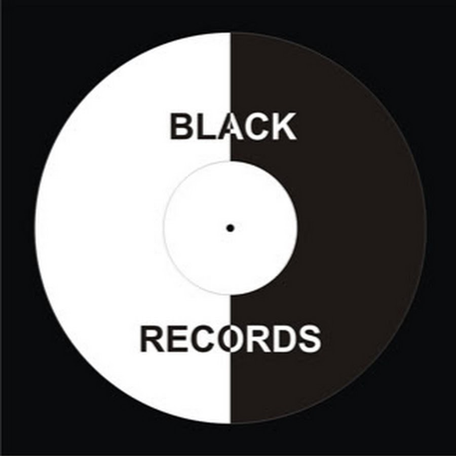 Record black. Black records. Big Black records.