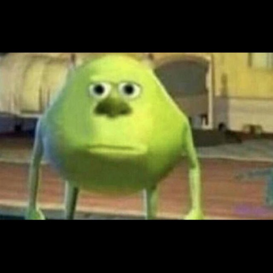 Майк Вазовски с лицом Салли. История Создания Мемов Дзен