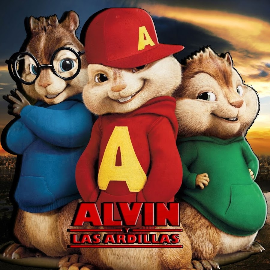 Alvin Y Las Ardillas Dibujos Animados