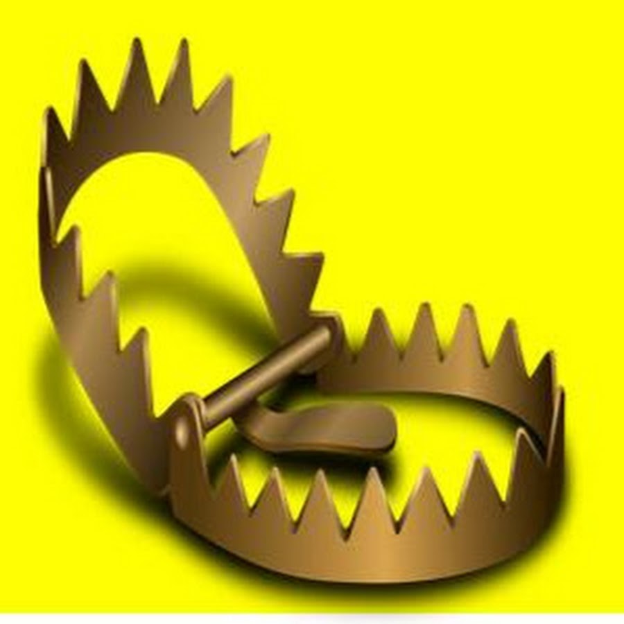 Как рисовать капкан