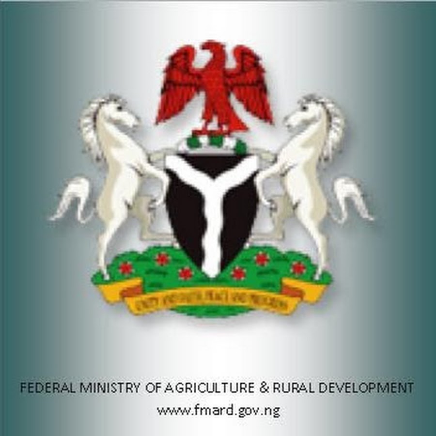Federal Ministry Of Agriculture Rural Development Youtube