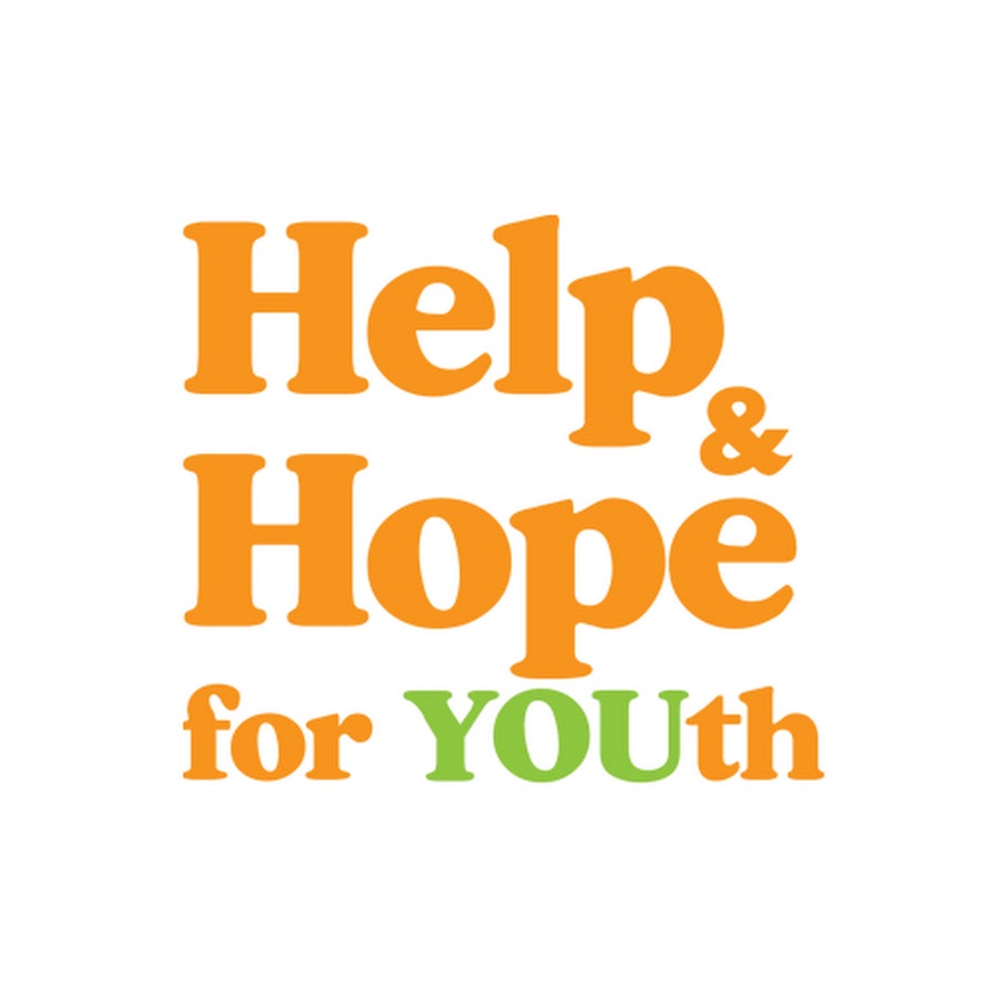 Hope & help. For Youth. Слоган help hope.