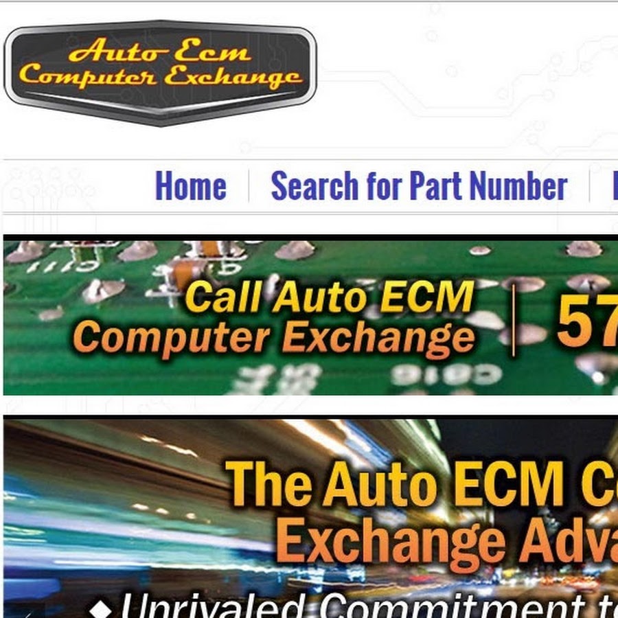 Auto ECM Computer Exchange YouTube