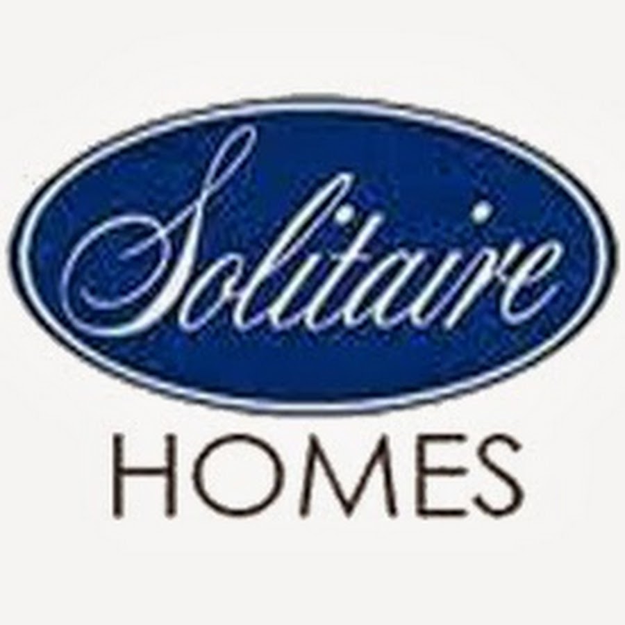 Solitaire Homes YouTube