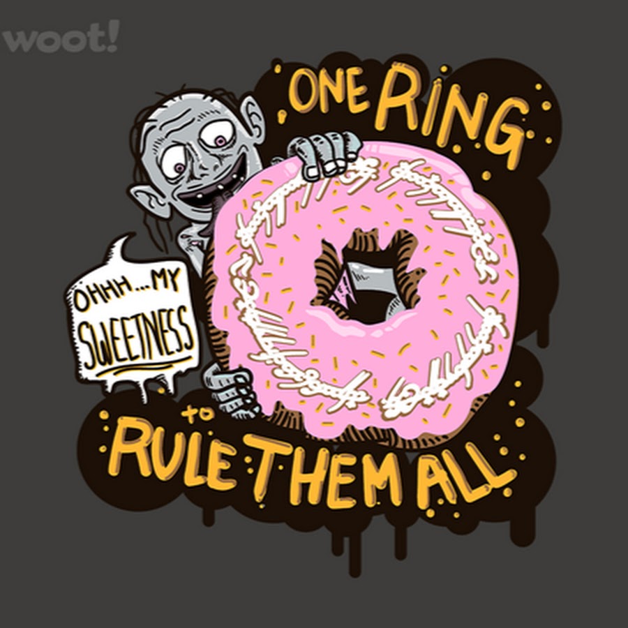 donut lord t shirt