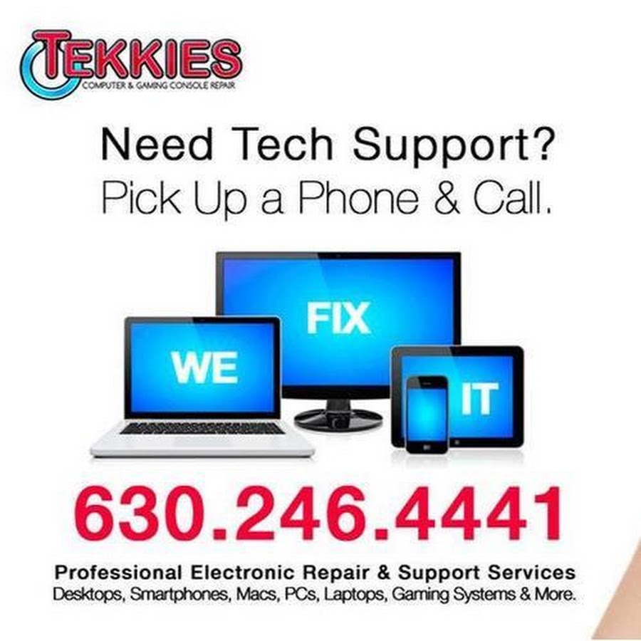 Tekkies Computer Gadget Repair YouTube