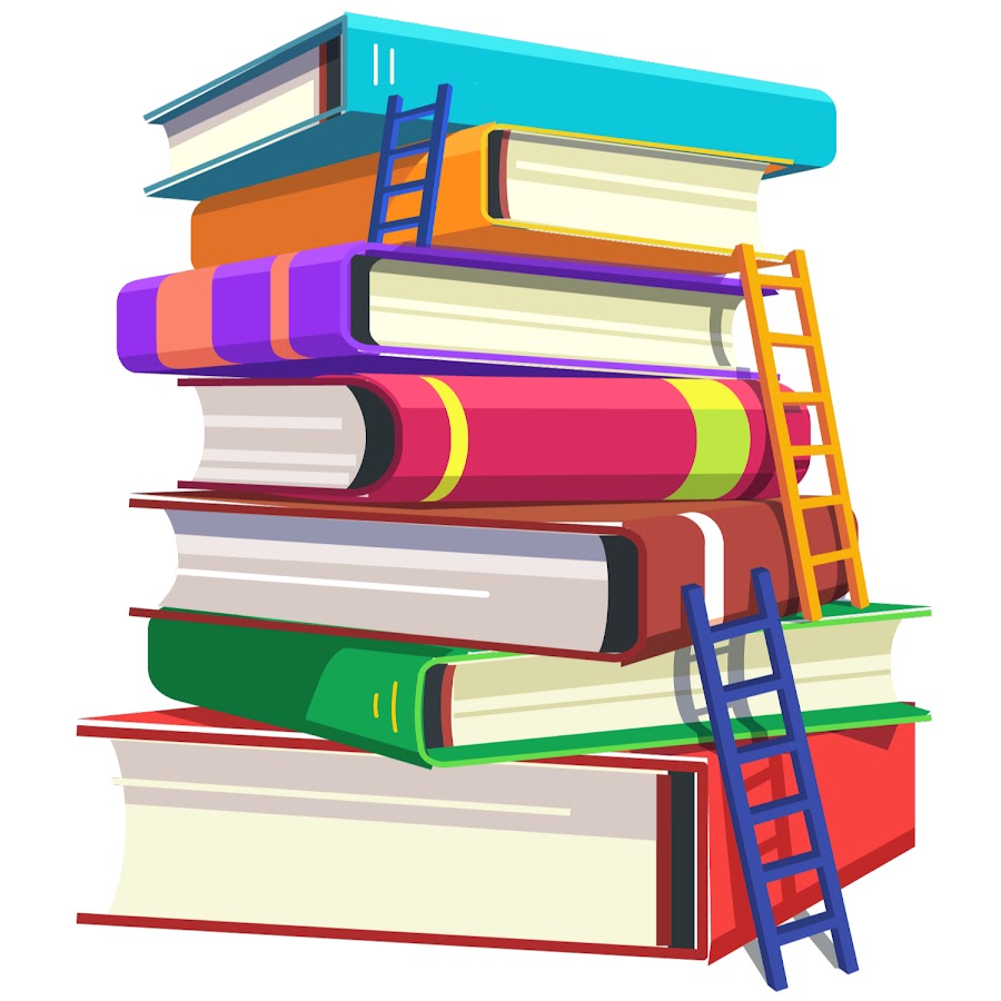 Стопка книг аппликация