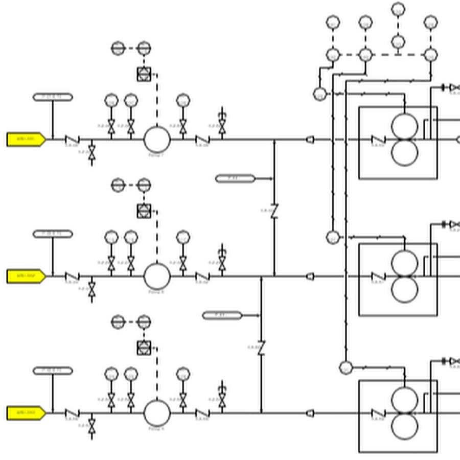 Схемы ids. P&ID И PFD схем. P ID diagram. P ID схема что это. Технологическая схема p&ID.