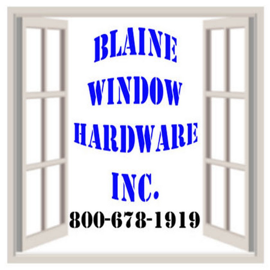 Blaine Window Hardware YouTube