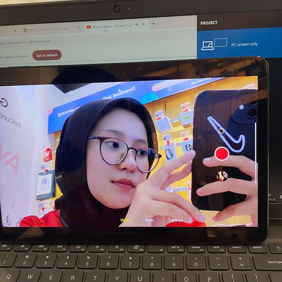 Nur Aisyah  Amini YouTube