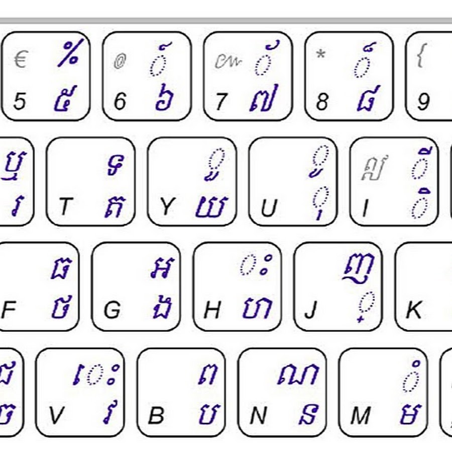Юникод клавиатура. Кхмерская клавиатура. Кхмерская раскладка клавиатуры. Khmer Keyboard Cover.