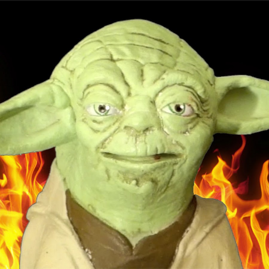 Puppet Yoda - YouTube