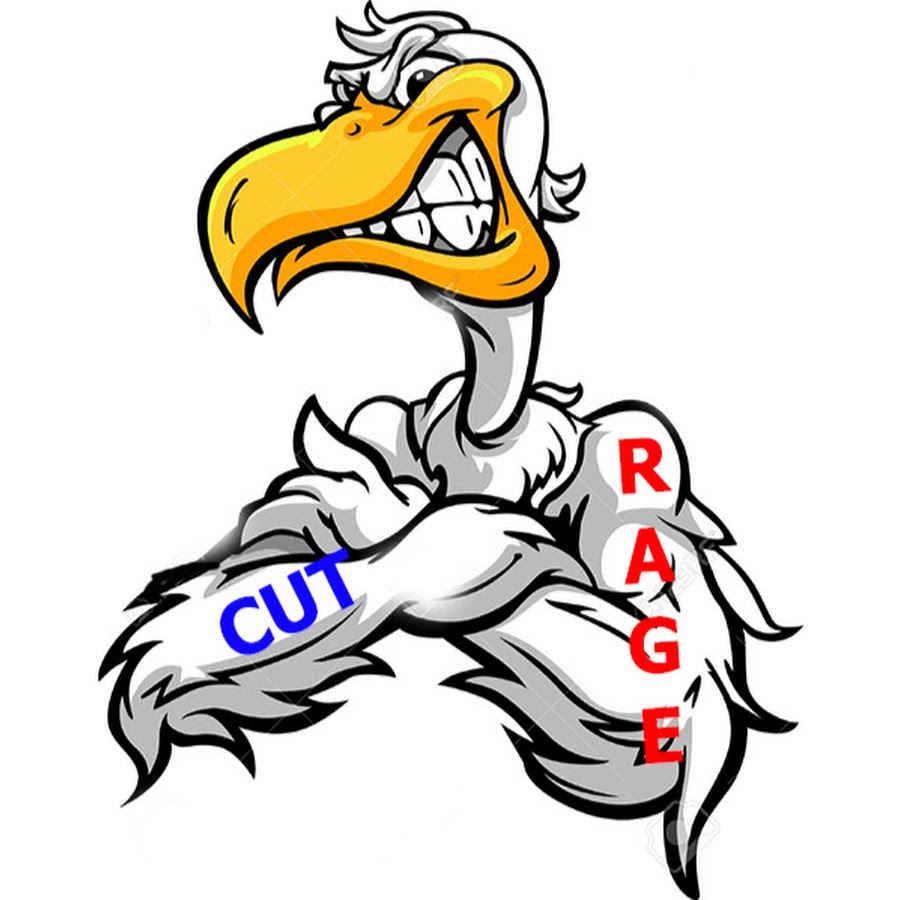 Злой гусь рисунок