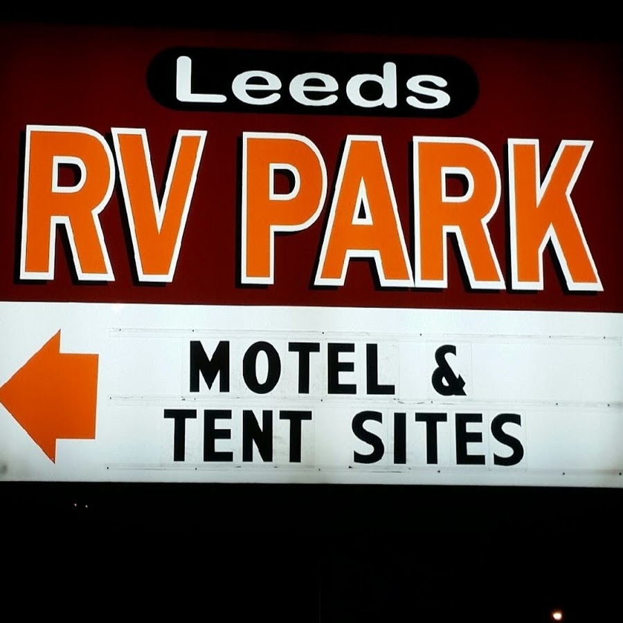 Leeds RV Park & Motel YouTube