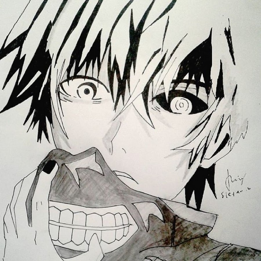 31 Gambar  Anime  Pake Pensil  Keren Gambar  Kitan