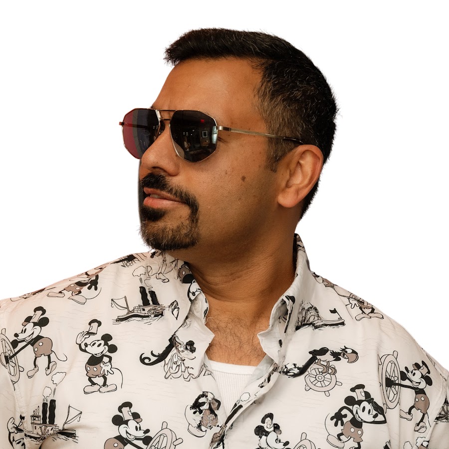 Techno Dad YouTube Thumbnail