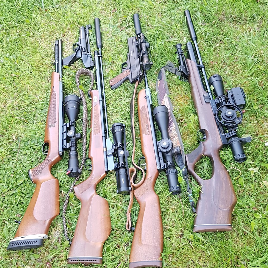 Air Rifles UK YouTube