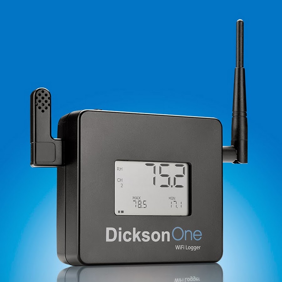 Dickson MM120 Alarm Thermometer 1 Probe