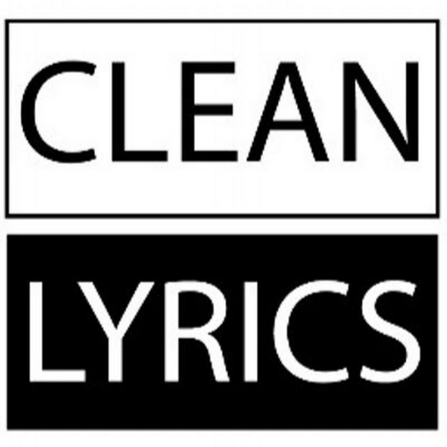 Visitors clean their. Clean Lyrics. Lyrics logo. Clean текст. Лирикс.