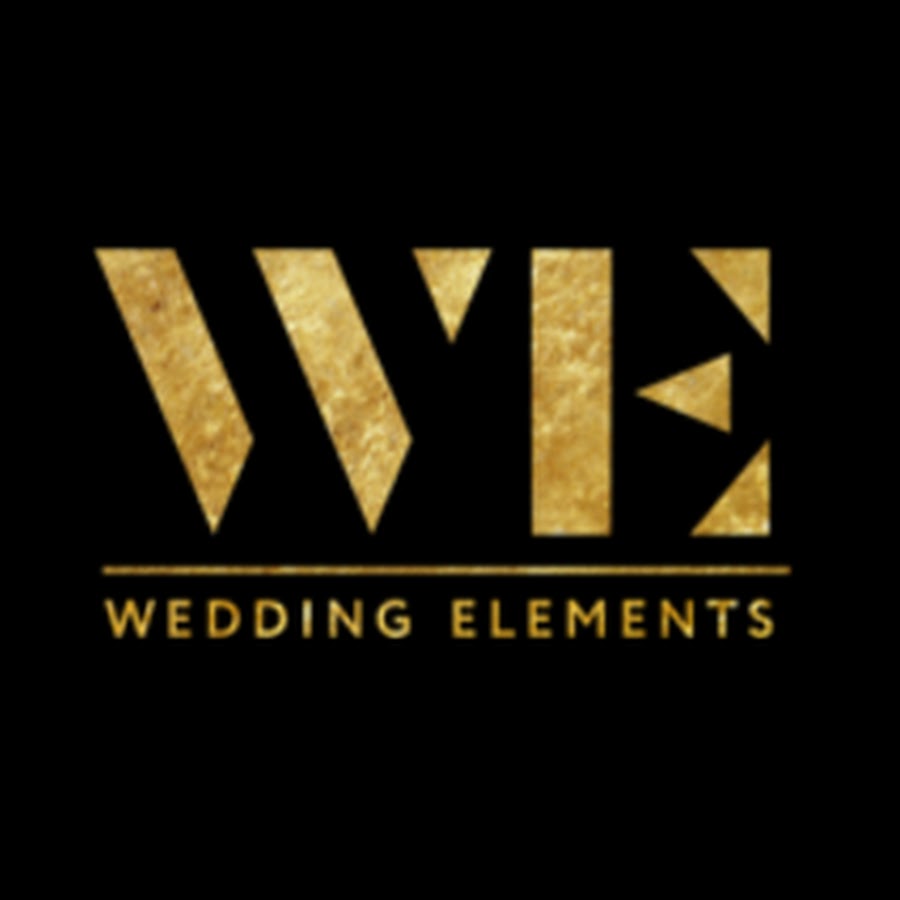 H elements. We elements. Wedding elements.