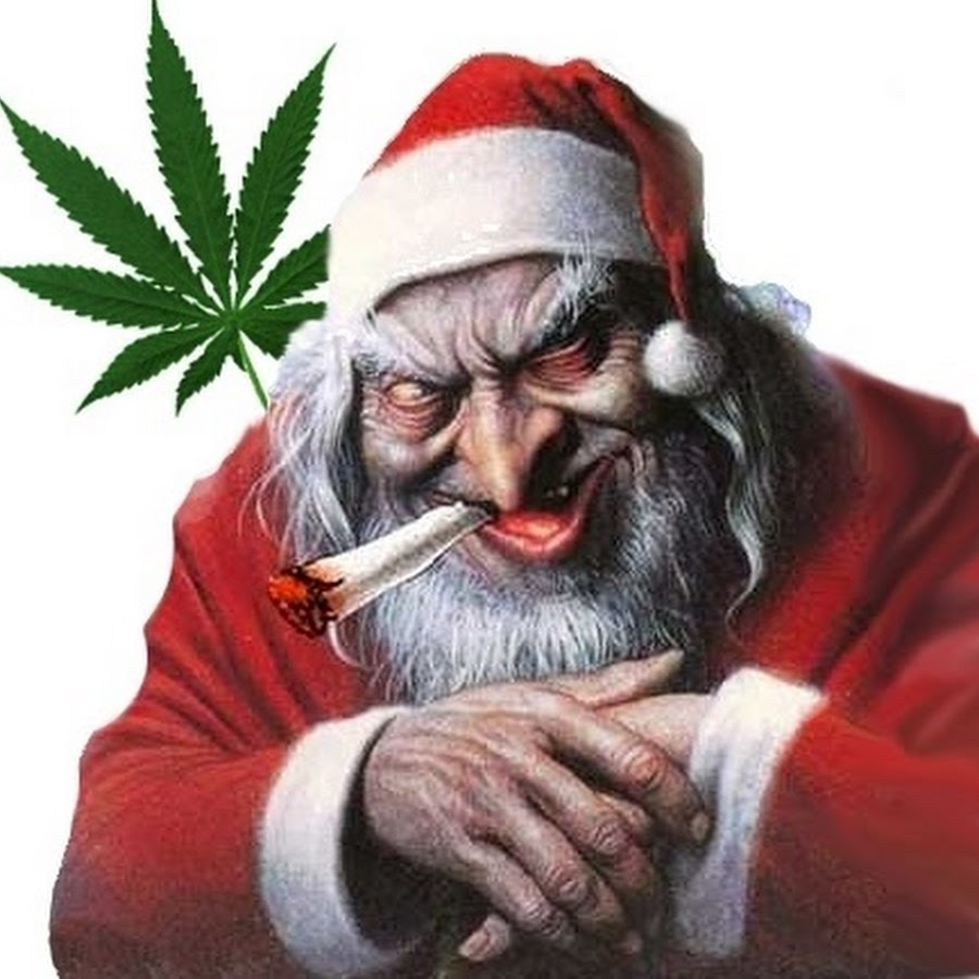 Санта и марихуана санта и марихуана
