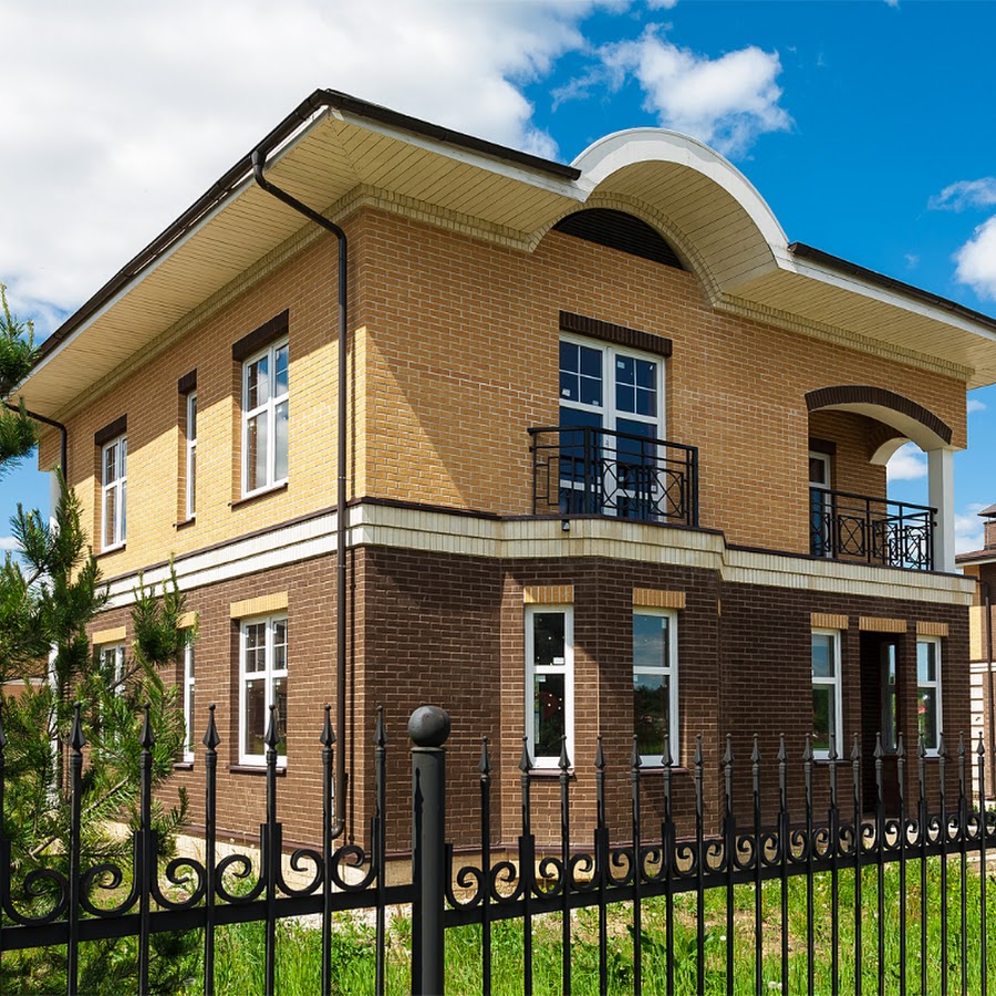 Дом из кирпича дюна терекс