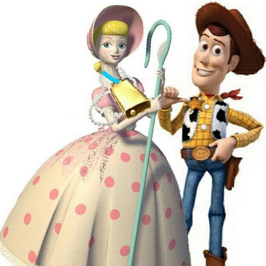 Bo Peep and Woody from Toy Story YouTube