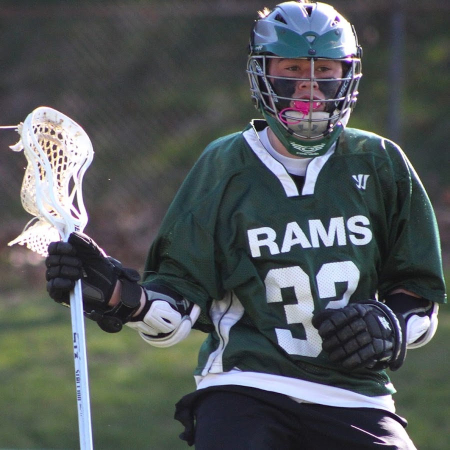 Ben Barnes Lacrosse Highlights - YouTube