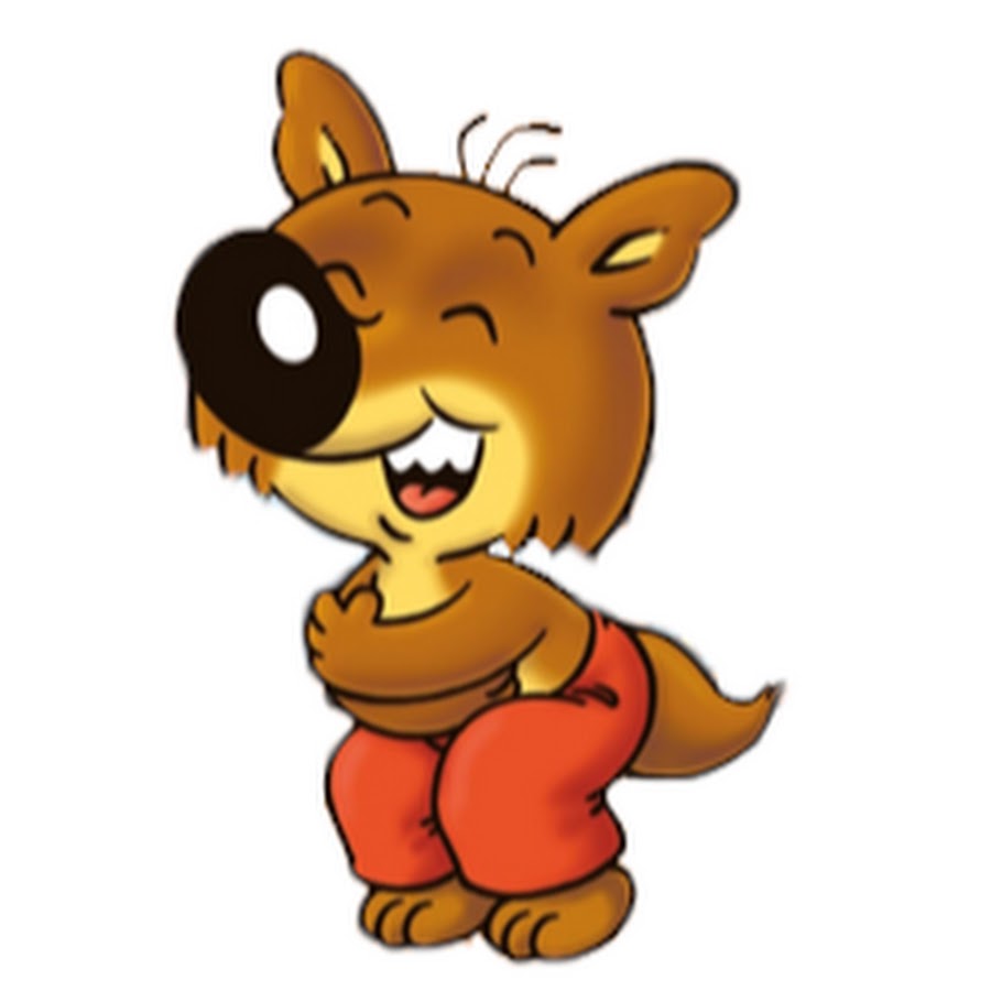 Dessin Anime De Mini Loup