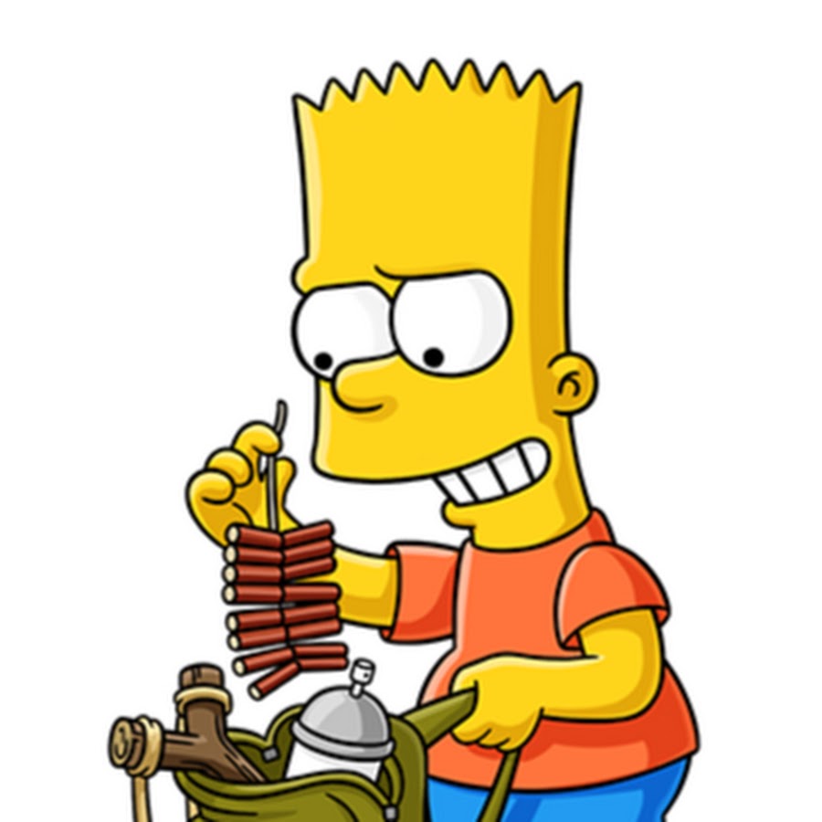 Los Simpson - El general Bart (3x5) - YouTube