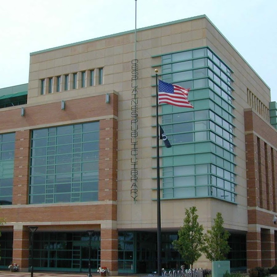Des Plaines Public Library YouTube