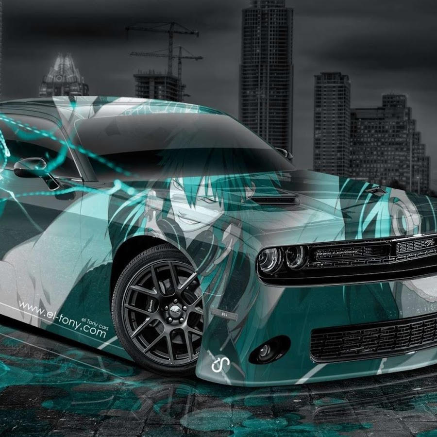 El Tony cars Митсубиси ланцер