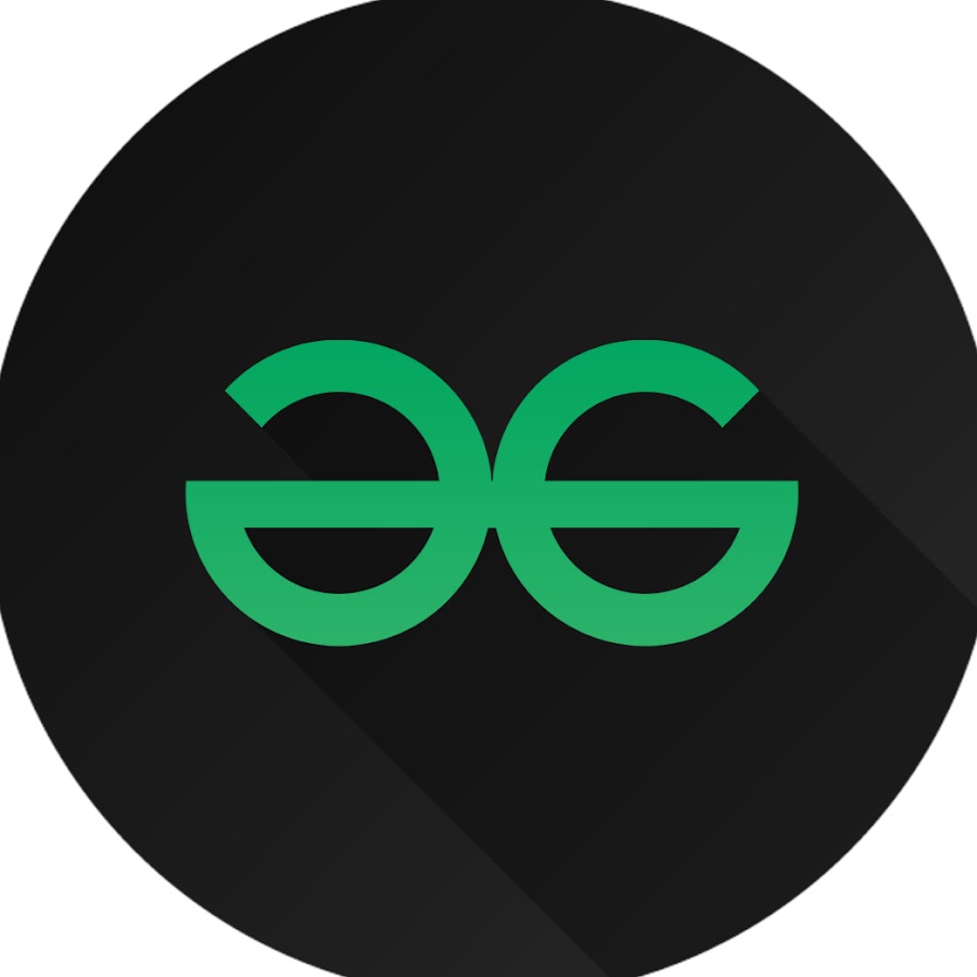 Geeksforgeeks youtube