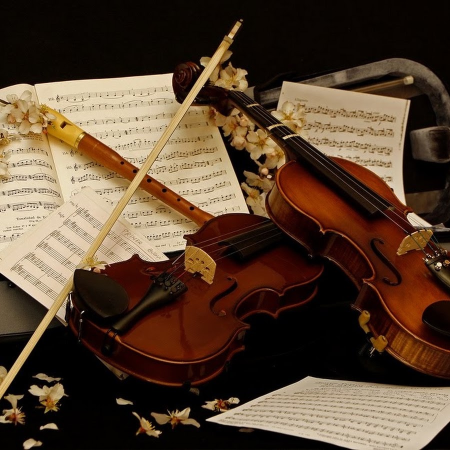 Классическая музыка. Стиль Барокко инструменты в Музыке. Магическая скрипка. Classical Music instruments.