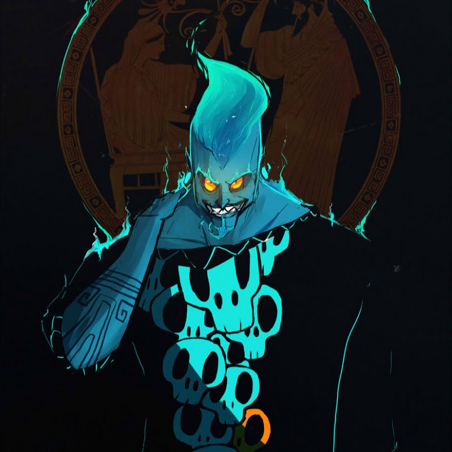 Hades Disney Art