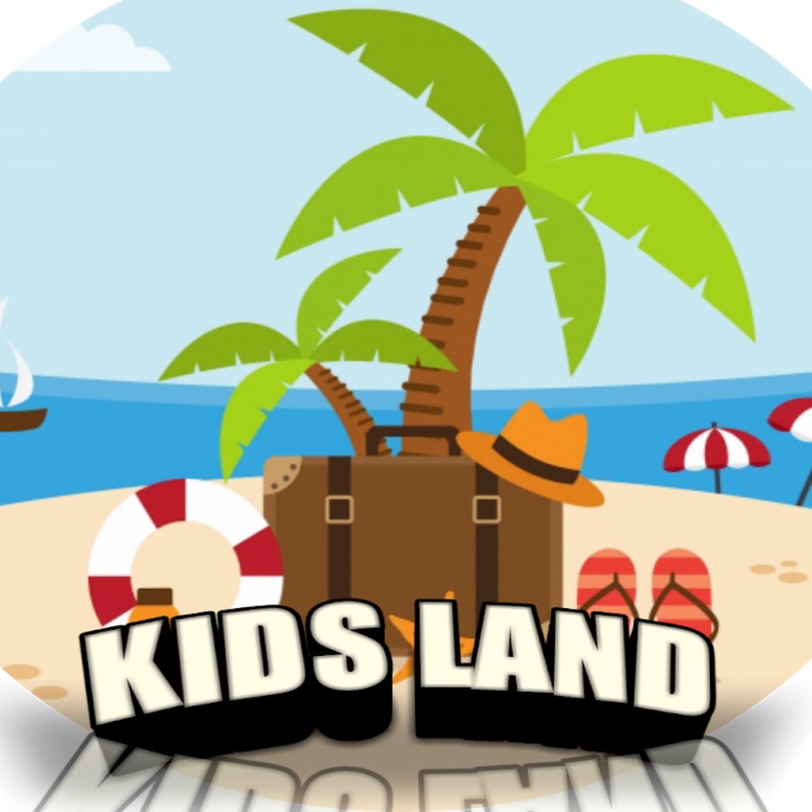 Обои kids land