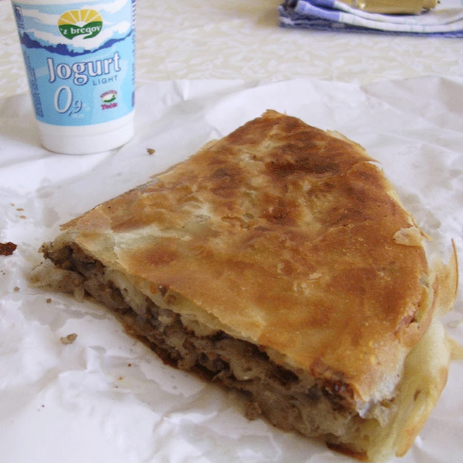 Хорватский пирог Бурек