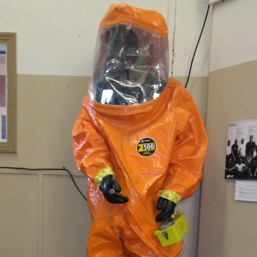 hazmat unit YouTube