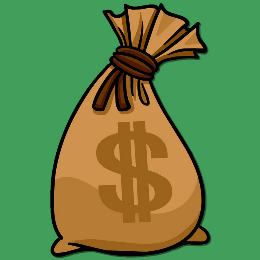Картинка мешок с деньгами для презентации