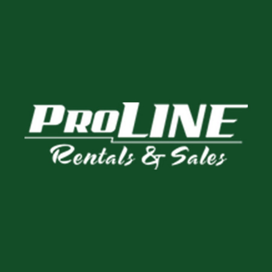 ProLine Rentals YouTube
