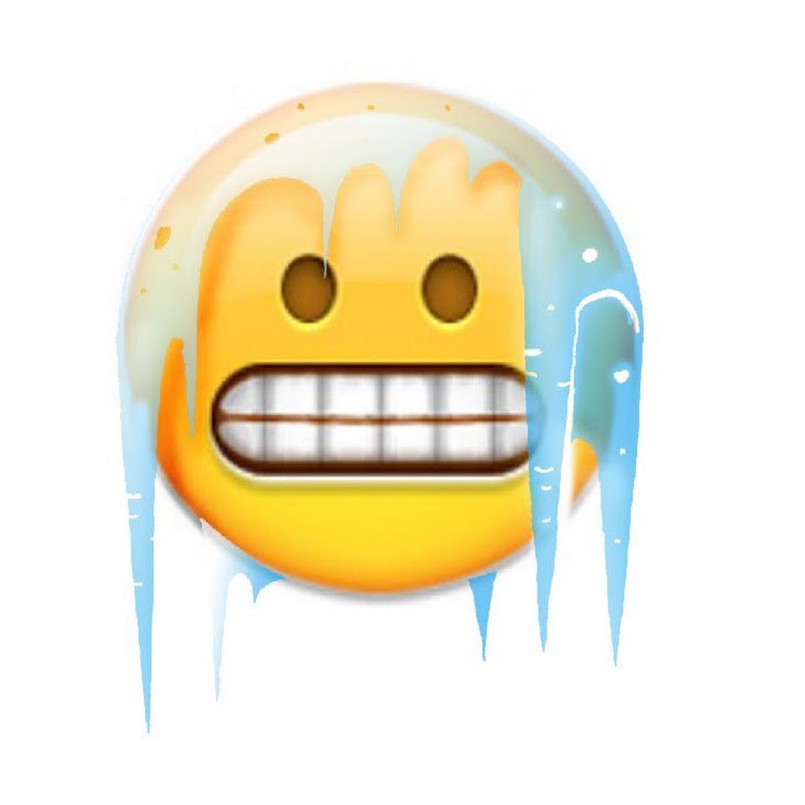 Смайлики холодно картинки