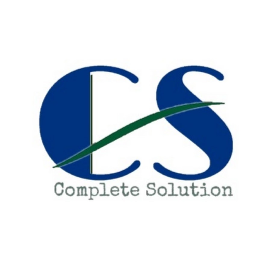 Complete solutions