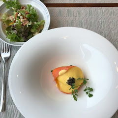 ホテルは朝食で決まる。