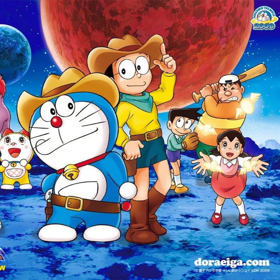 US Doraemon YouTube