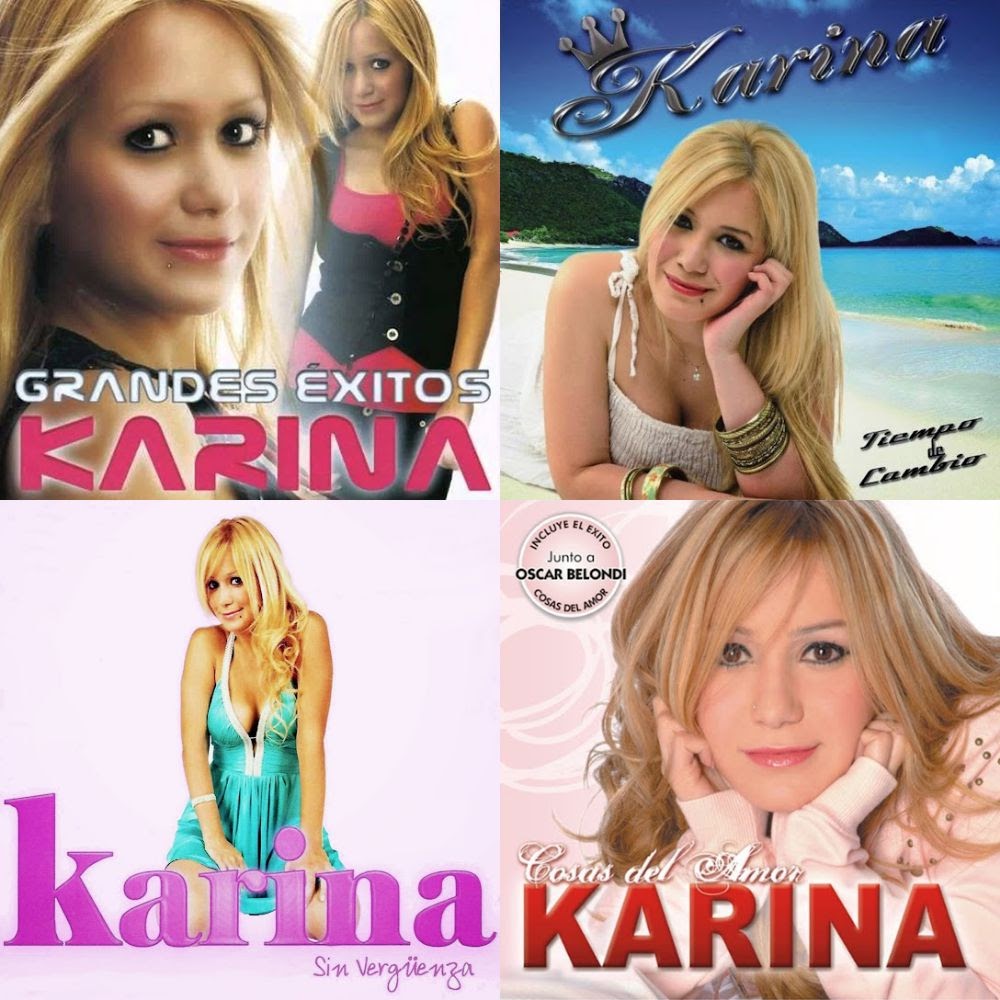 Karina La Princesita (éxitos)